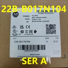 NEW Factory Sealed ALLEN BRADLEY 22B-B017N104 /A PowerFlex 40 AC Drive FREE SHIP