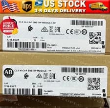 2022-2023 Allen Bradley 1756-EN2T ControlLogix EtherNet/IP Module AB 1756EN2T