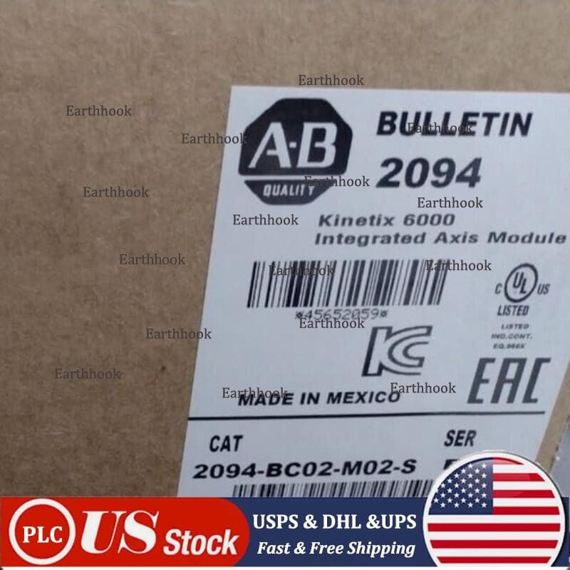 Surplus  Allen Bradley 2094-BC02-M02-S /C 15kW 460V Integrated Axis Module