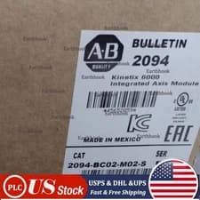 Surplus  Allen Bradley 2094-BC02-M02-S /C 15kW 460V Integrated Axis Module
