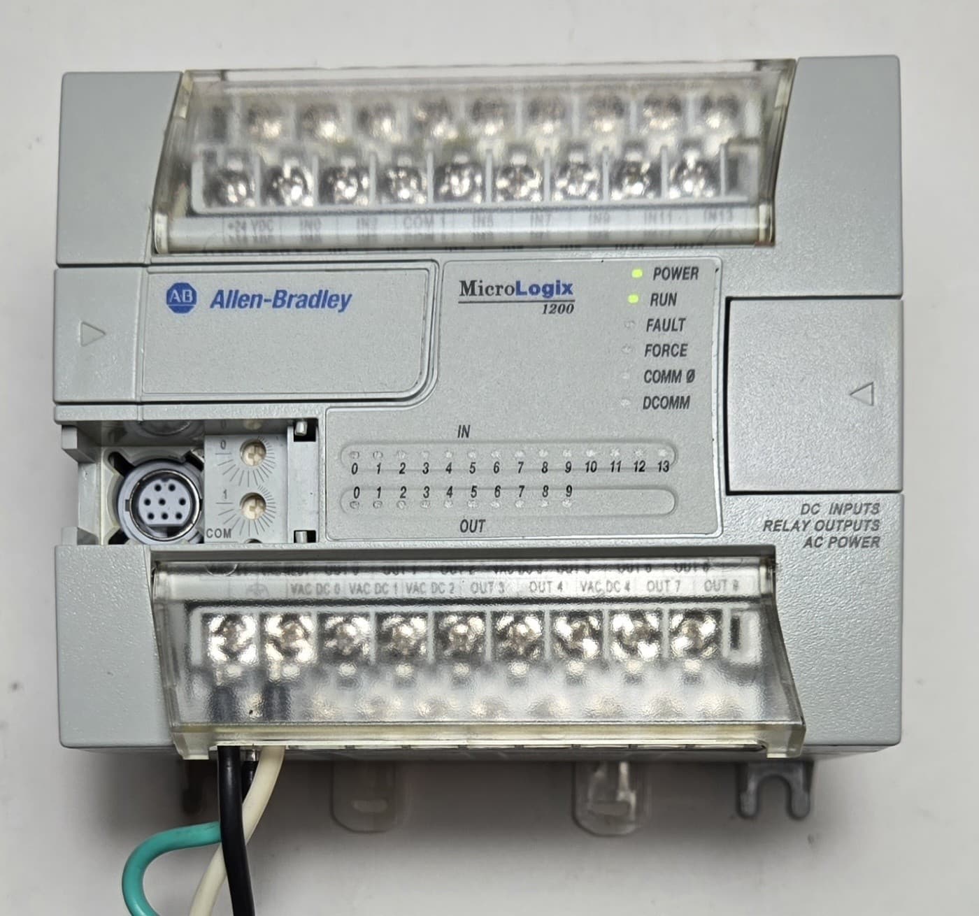 Allen-Bradley 1762-L24BWAR Processor/Controller/PLC/Programmable Logic