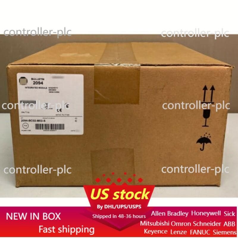 AB 2094-BC02-M02-S Kinetix 6000 15kW/15A Integrated Axis Module US Free Tax