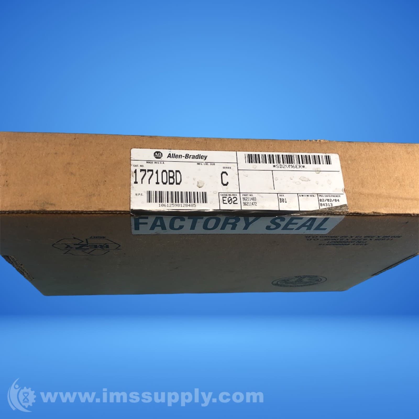 Allen Bradley 1771-0BD Series C Output Module FNOB