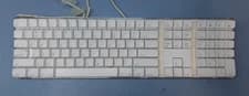 Apple A1048 Pro Keyboard White Clear USB Vintage iMac G3 G4 Y2K