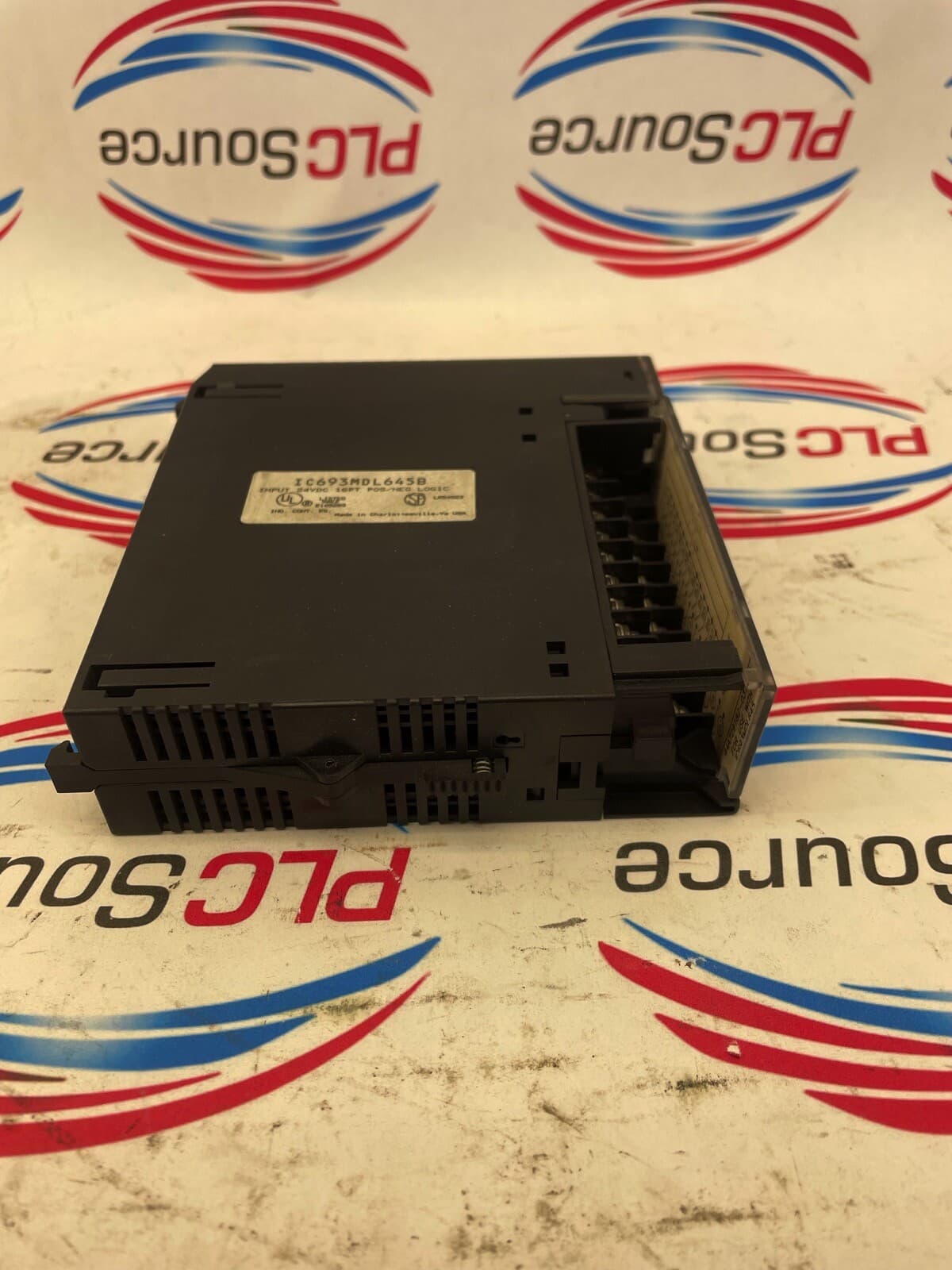 GE FANUC IC693MDL645B POS/NEG INPUT LOGIC 