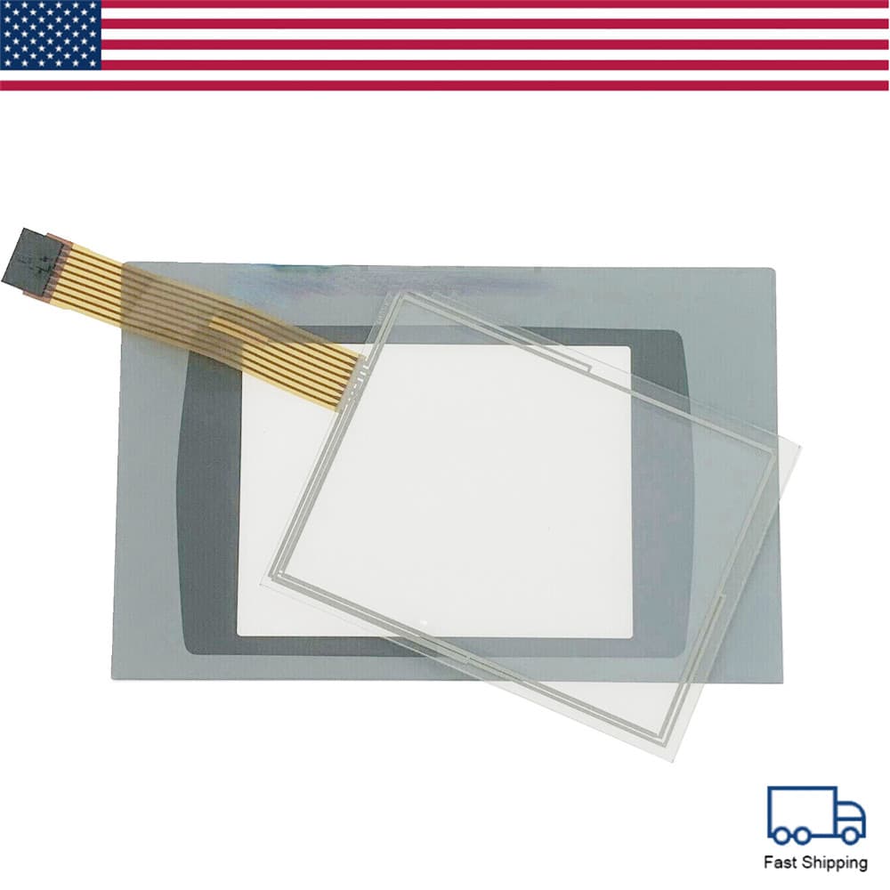 7" Touch Screen Glass Panel +Overlay Film New For ALLEN BRADLEY 2711P-RDT7C