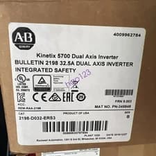 New Allen Bradley 2198-D032-ERS3 Kinetix 5700 Dual Axis Inverter DHL/FedEx
