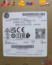 25B-D024N114 PowerFlex 525 AC Drive 25BD024N114 480V 15HP 2022 Surplus Sealed