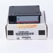New One GE FANUC IC693MDL940H Output Relay 2A 16 Point