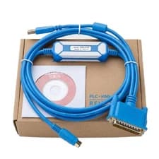 ONE NEW USB-SC09 PLC Cable For FX/A Series PLC Adapter USBSC09 