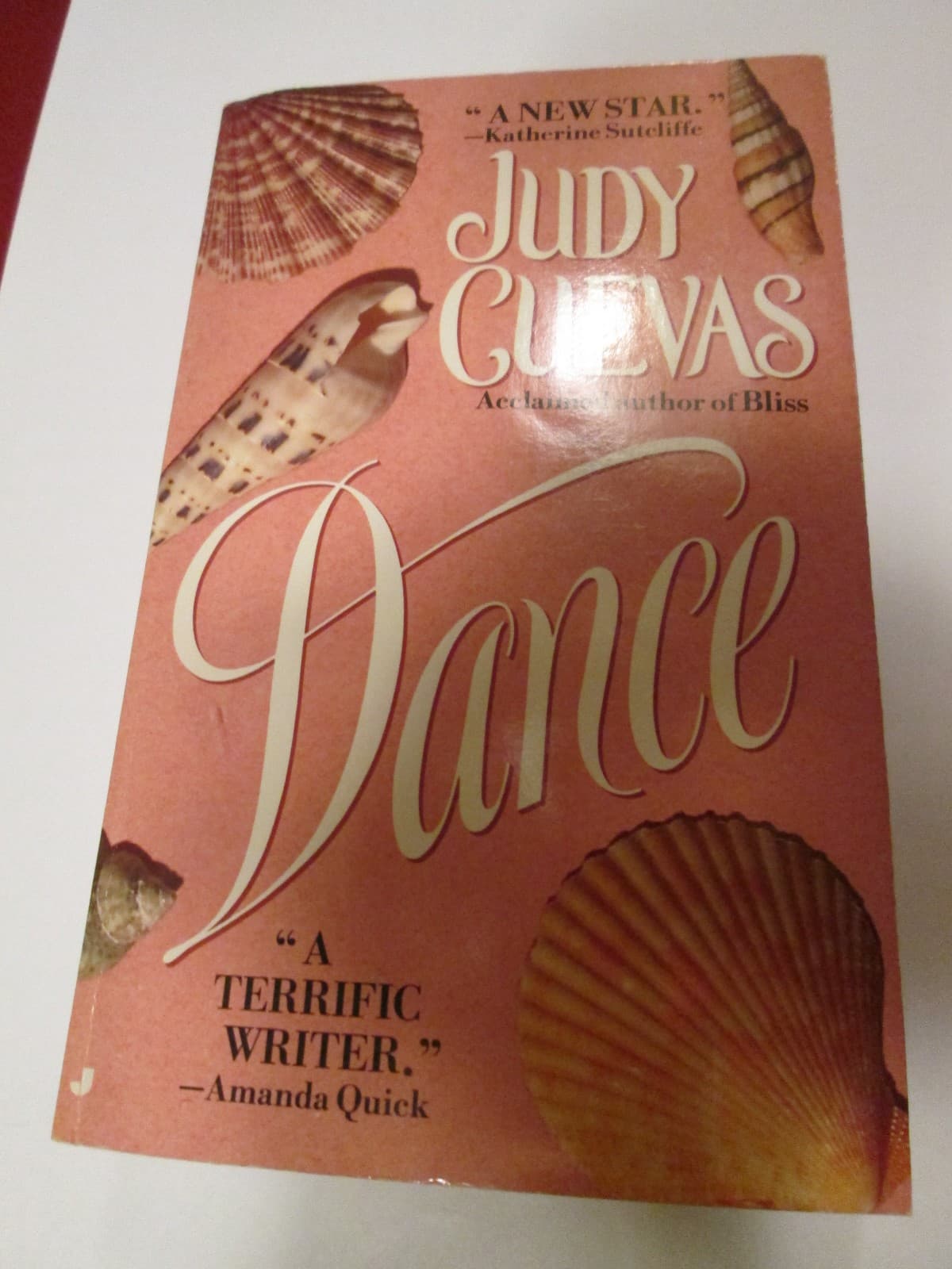 Judy Cuevas - Dance - 1996 -paperback- Rare -Out of Print -in like new condition