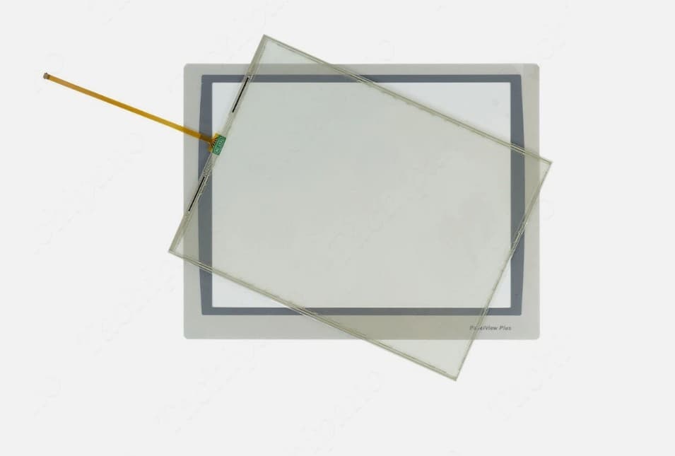 Touch Screen for 2711P-T15C22D9P-B 5pin Panel Glass with Front Film to Replace