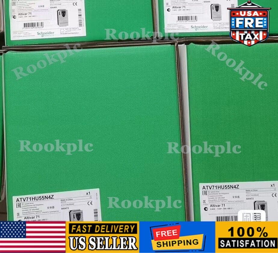 1PC New Schneider frequency converter ATV71HU55N4Z