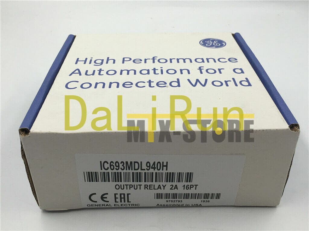 1PCS GE Fanuc Output Module IC693MDL940H New