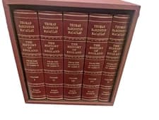 Rare Limited Edition Folio Society Thomas Babington Macaulays History of England