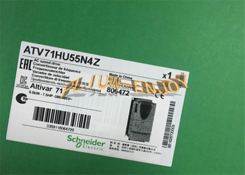 1PCS NEW ATV71HU55N4Z FREQUENCY CONVERTER ATV71HU55N4Z