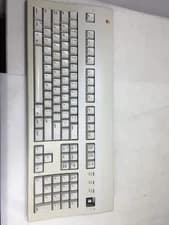 Vintage Apple Extended Keyboard II Macintosh Mac ADB M3501 ( for parts )