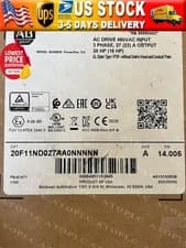 Allen Bradley 20F11ND027AA0NNNNN AB 20HP PowerFlex 753 VFD AC DRIVE New Sealed
