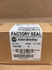 NEW ALLEN BRADLEY 1794-TB3 TERMINAL BASE 18 TERMINALS 10A 132V FREE 2 DAY AIR