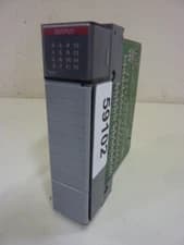 ALLEN BRADLEY Output Module 1746-OA16 SER D Used #59102