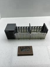 ALLEN BRADLEY 1746-P4 SER A POWER SUPPLY W/ 1746-A10 SER B 10-SLOT RACK