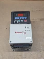 22B-D2P3N104 - Allen-Bradley VFD - PowerFlex 40 - 1HP 480V 2.3A with 22-COMM-E