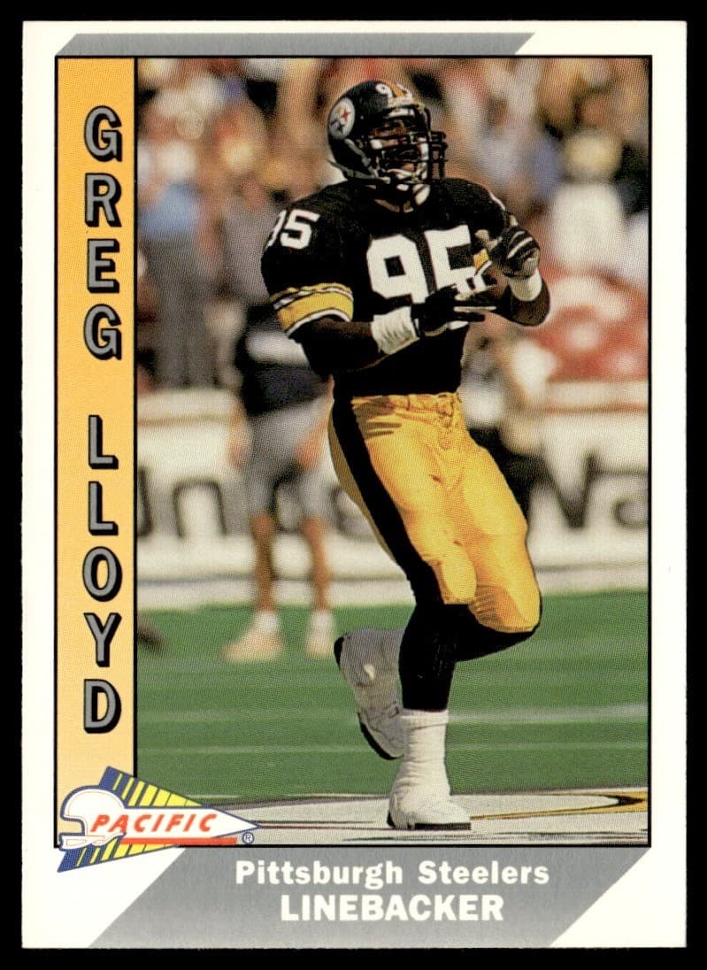 1991 Pacific Greg Lloyd #429