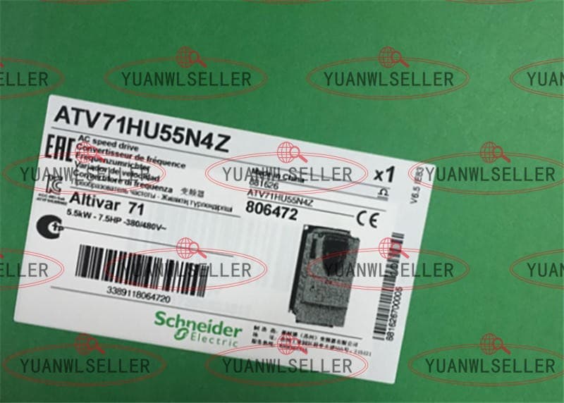 1PCS NEW ATV71HU55N4Z FREQUENCY CONVERTER ATV71HU55N4Z