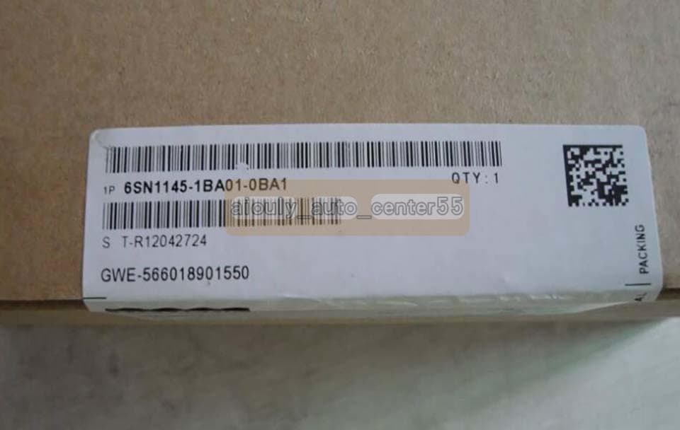 1PIECE SIEMENS Power Module 6SN1145-1BA01-0BA1 6SN1 145-1BA01-0BA1 NEW