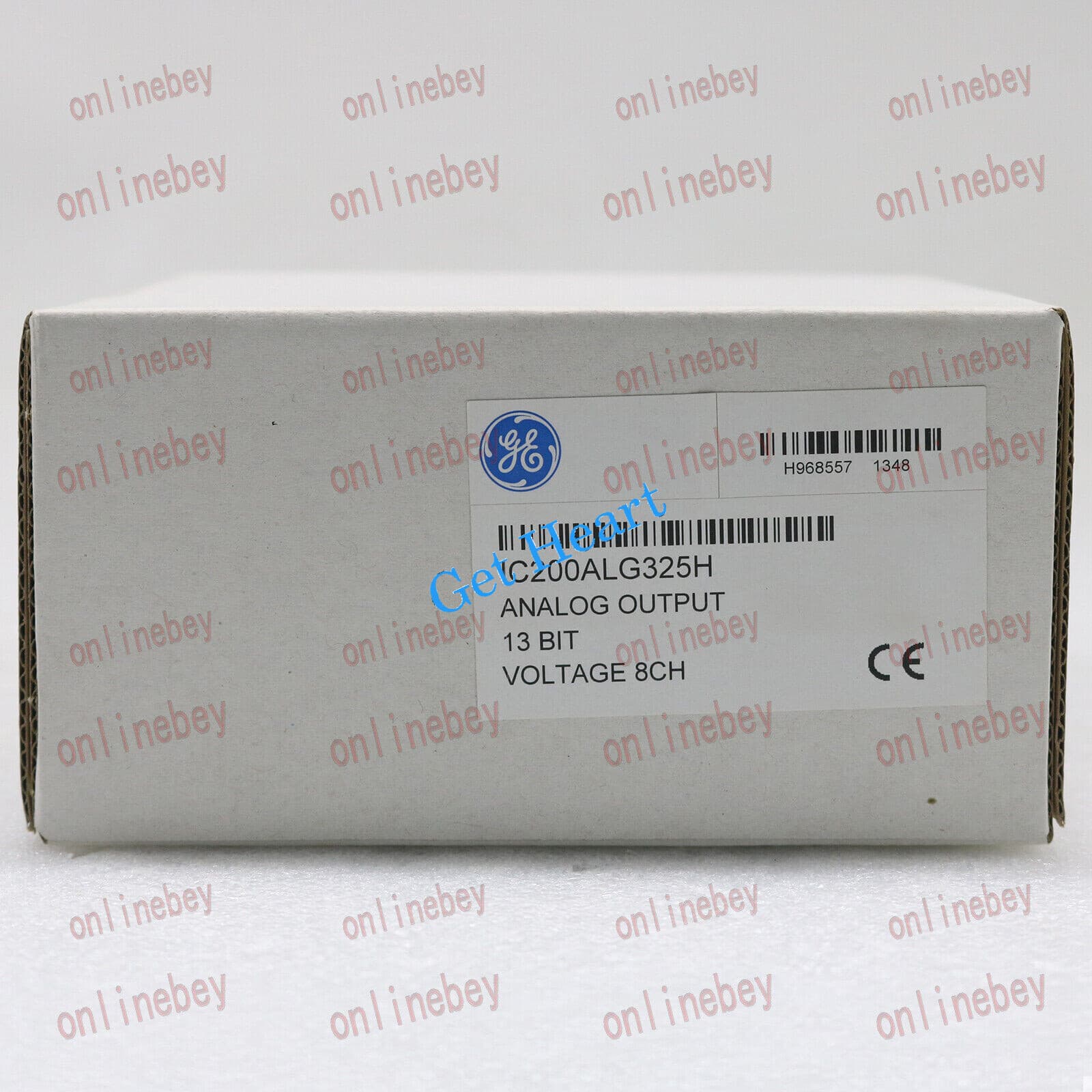 IC200ALG325H New GE Fanuc Analog Output Free Shipping  FedEx or DHL or UPS