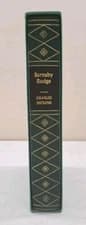 Folio Society 1987 Printing of Barnaby Rudge by Charles Dickens-SLIP COVER