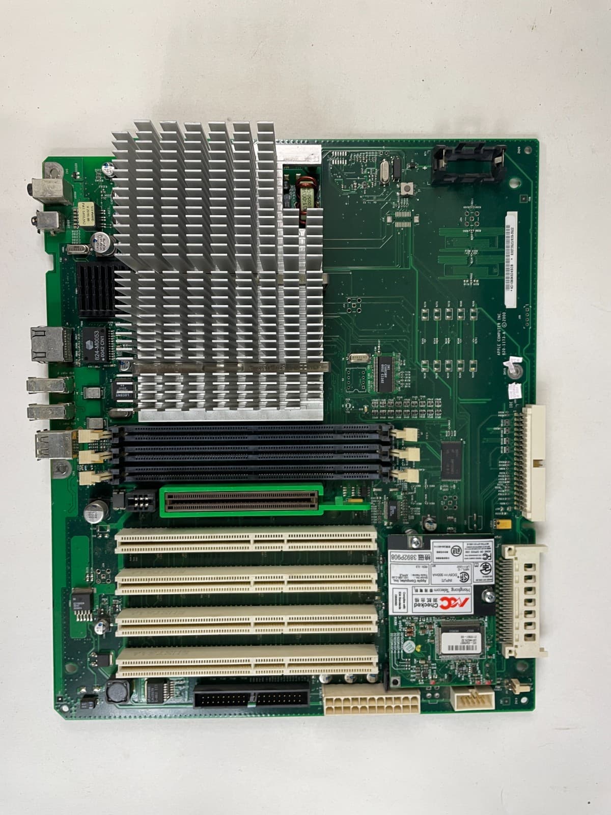 Apple 661-2397 PowerMac G4 System Board 820-1173-A w/ 466MHZ Processor Board