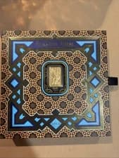 5 gram PAMP Suisse Arabian Horse Gold Bar (w/ Frame)