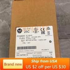 Allen-Bradley New Original Genuine Inverter 25C-D4P0N114 US Free Tax