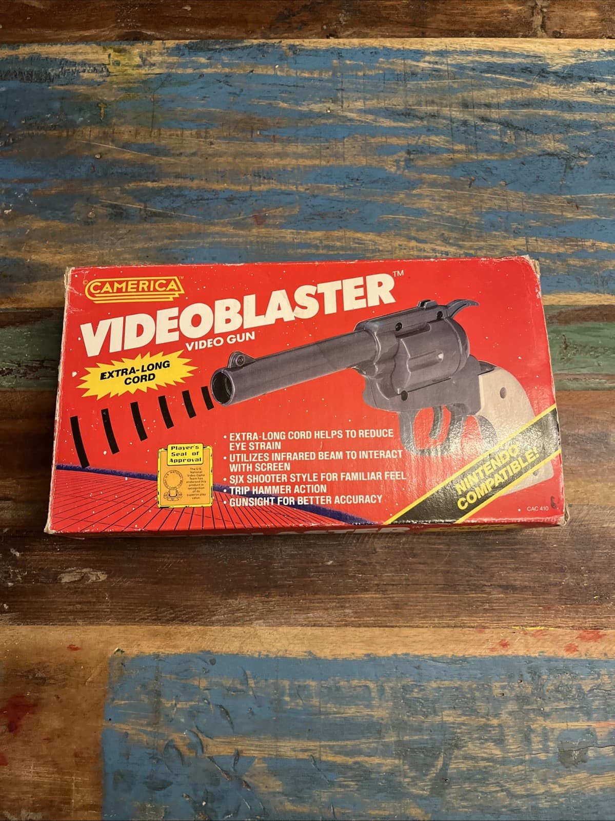 Camerica Videoblaster Gun Controller for (Nintendo Nes) Video Blaster Nice