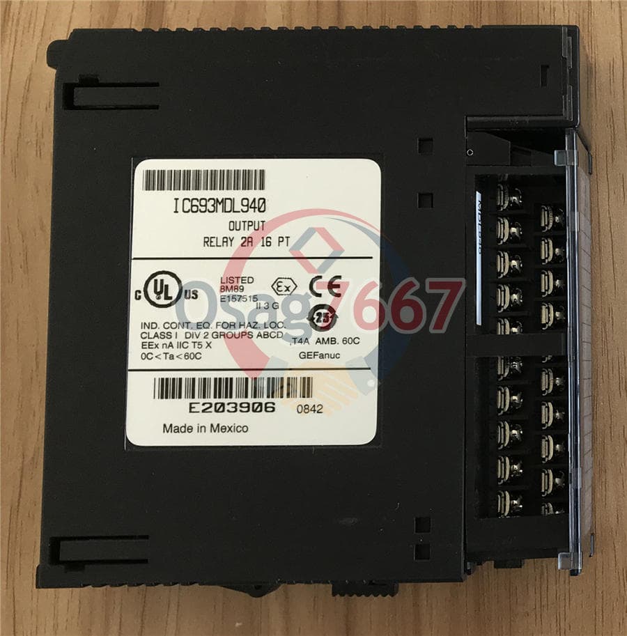 ONE IC693MDL940 Ge Fanuc Plc Module Used