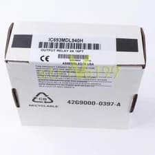 New One GE FANUC IC693MDL940H Output Relay 2A 16 Point