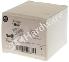 Open Pre-owned Allen Bradley 194R-HS4E Series A Operating Handle with Defeater