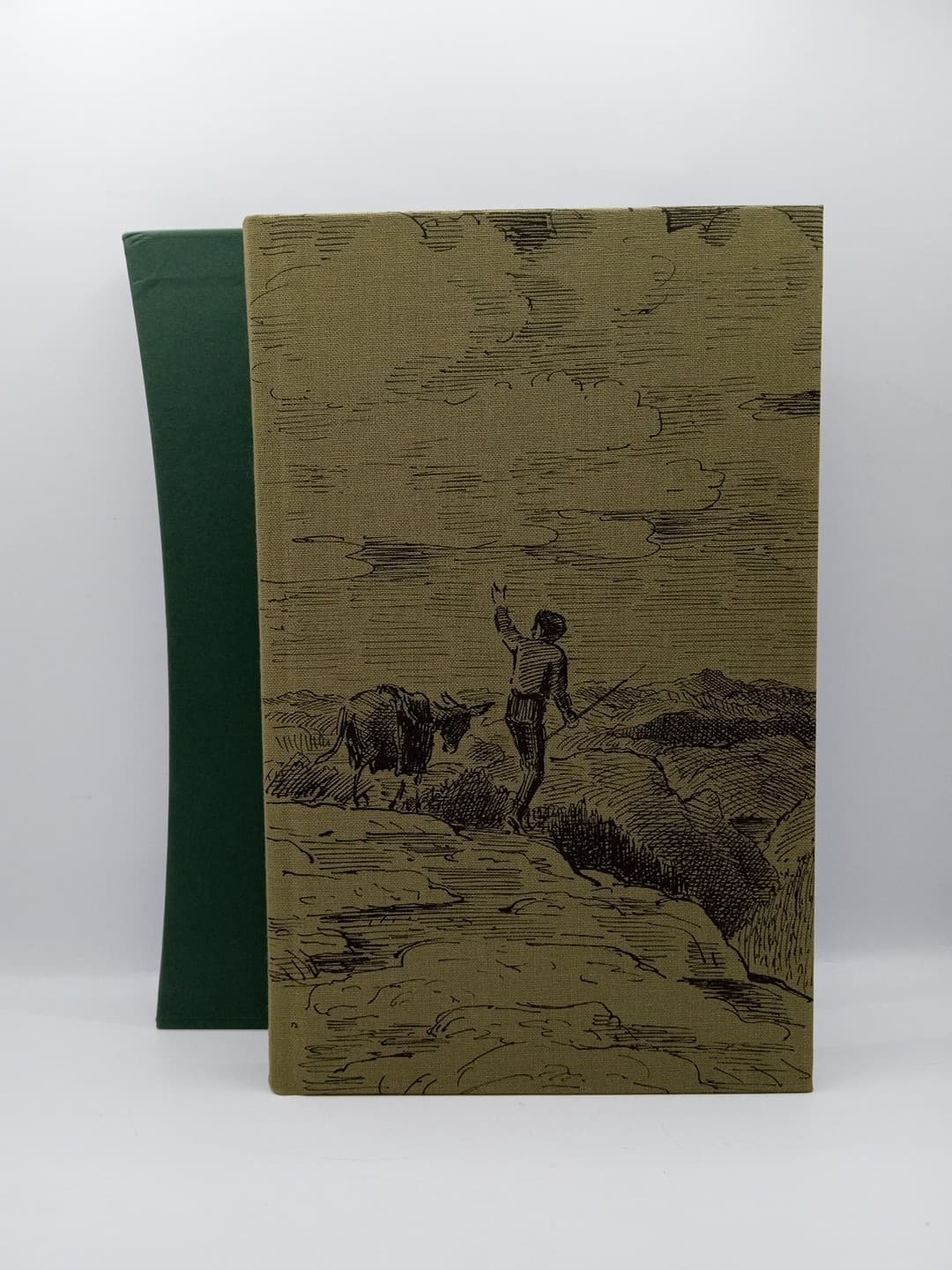 Folio Society Robert Louis Stevenson Travels with a Donkey in the Cevennes