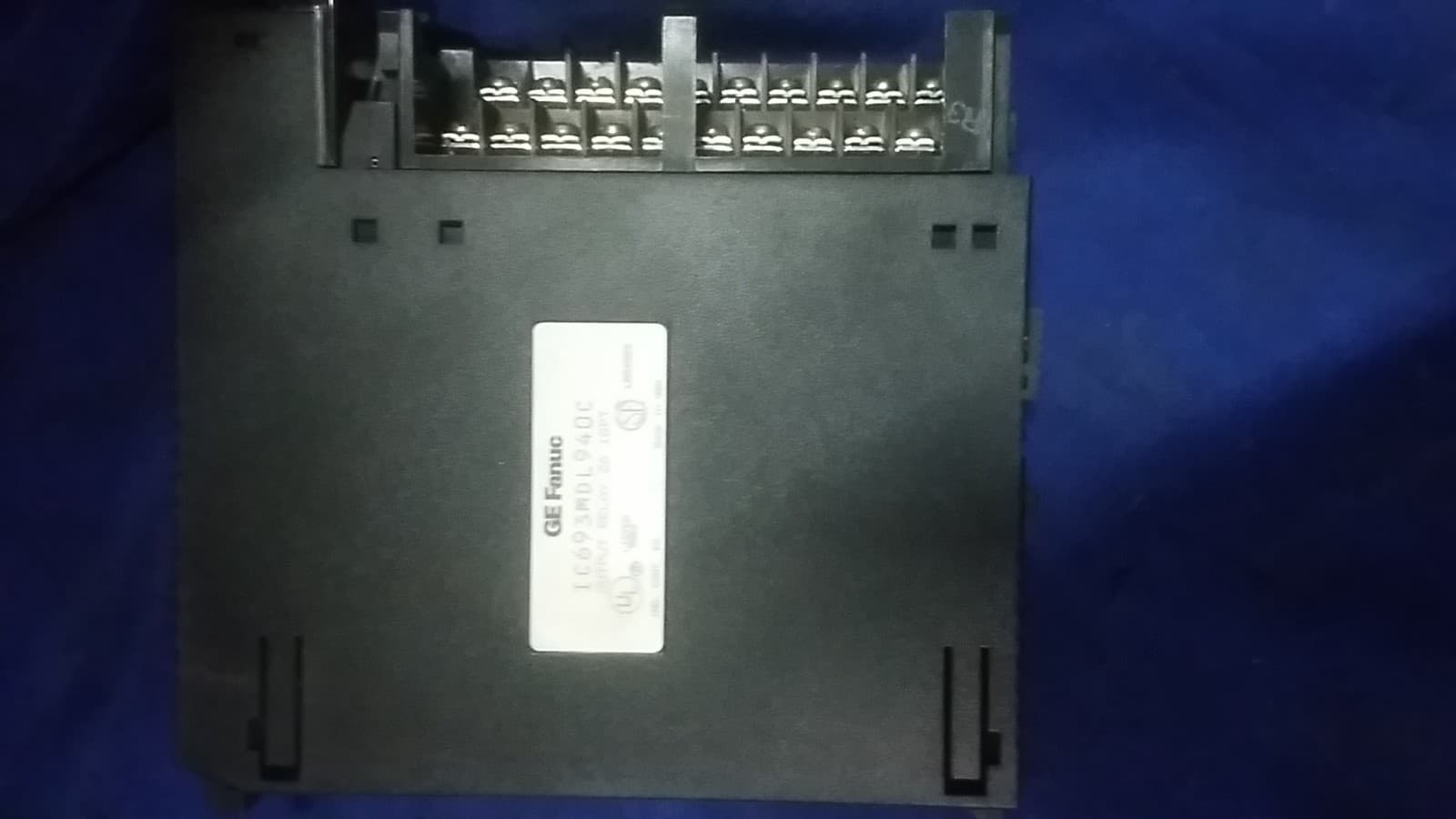 GE FANUC PLC Module IC693MDL940C