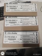 Qty 3 Allen Bradley 20-750-ENC-1 NEW NIB Factory Sealed