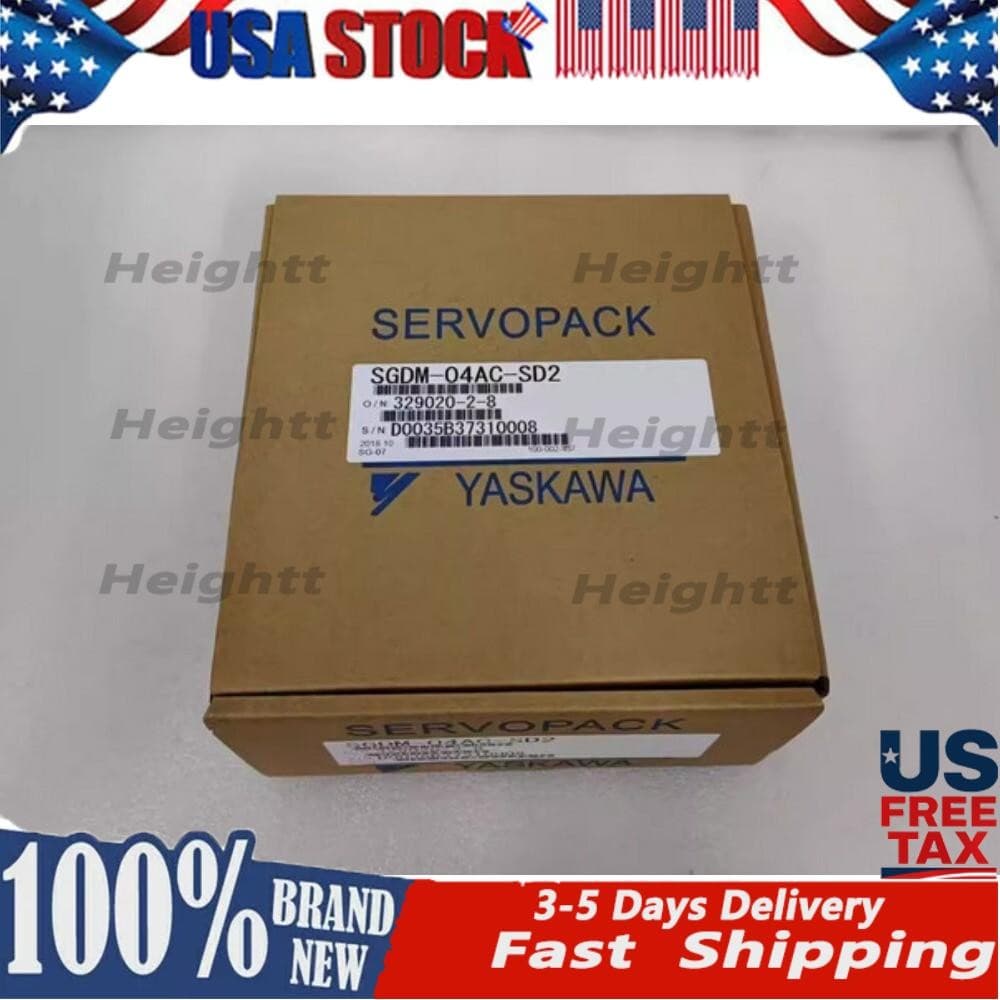 1 PCS NEW IN BOX Yaskawa servo driver SGDM-04AC-SD2A Free delivery
