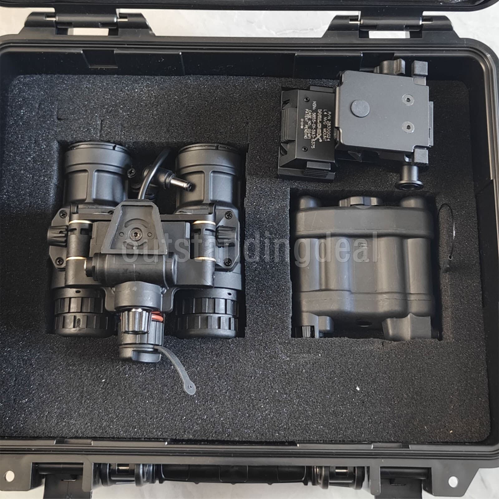 PVS31 Digital Night Vision AEGIS-31 Gen 4 0.39Pro Binocular Night Vision + Mount