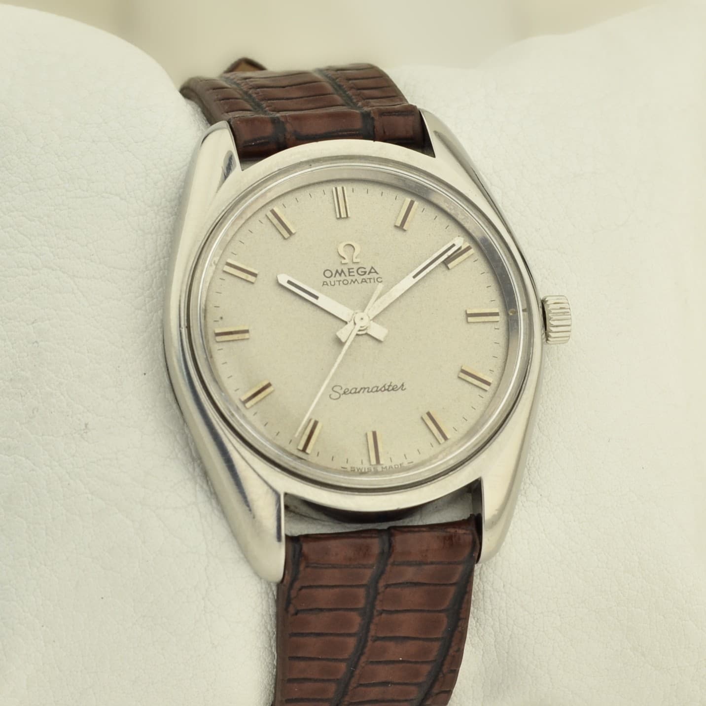 Vintage Omega Seamaster Ref. 165.067 – Rare Linen Dial – Cal. 552 – approx. 1969