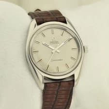 Vintage Omega Seamaster Ref. 165.067 – Rare Linen Dial – Cal. 552 – approx. 1969
