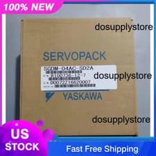 1PC New YASKAWA SGDM-04AC-SD2A Servo Driver SGDM04ACSD2A Expedited Shipping