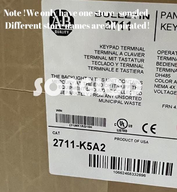 1PCS NEW 2711-K5A2 via DHL or FedEx