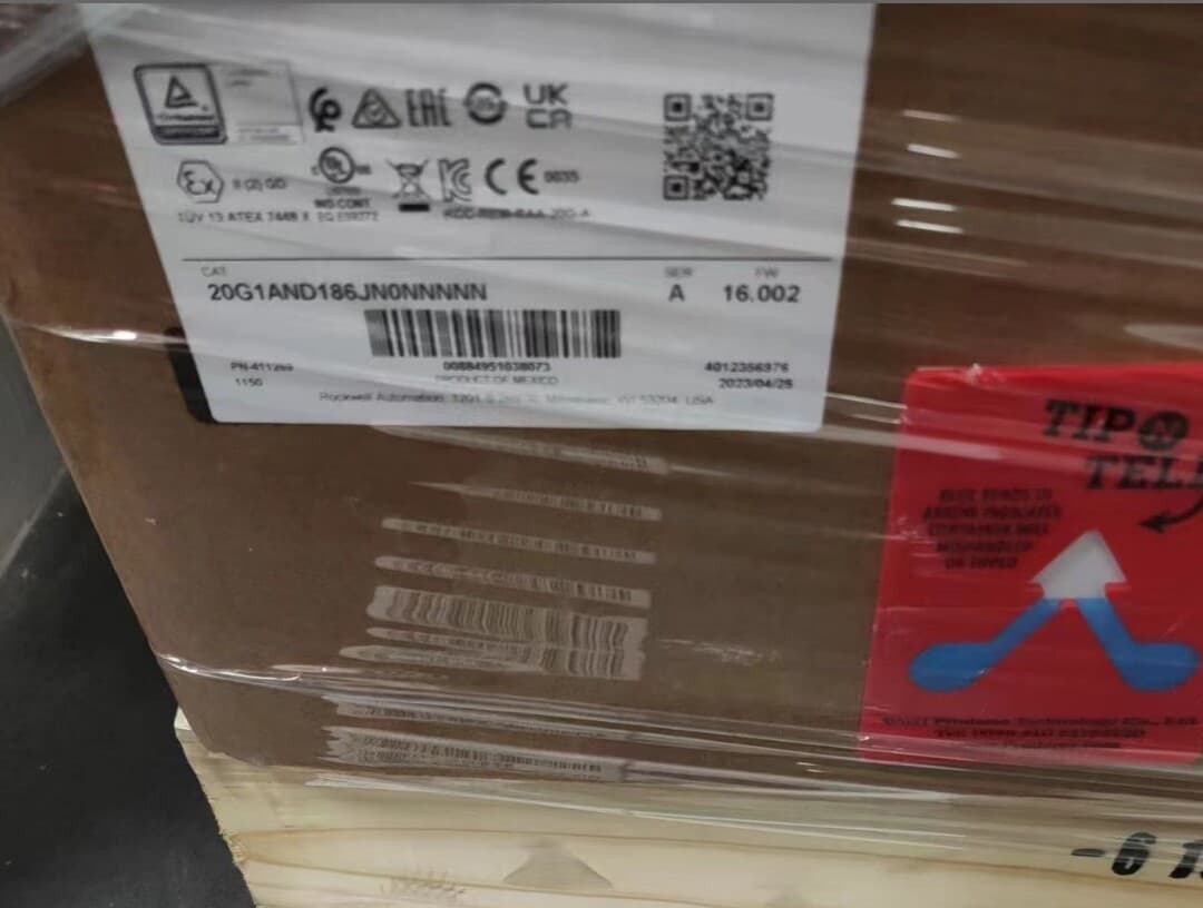 New Factory Sealed AB 20G1AND186JN0NNNNN 755 VFD 150 HP 480V