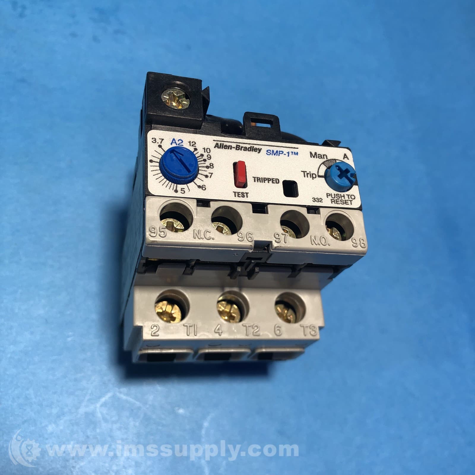 Allen Bradley 193-a5f1 Series A RELAY FNIP