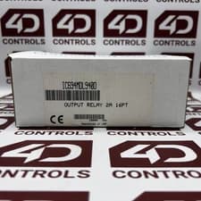 IC694MDL940 | GE Fanuc | PACSystem RX3i, Relay Output Module, Sealed, Ser D